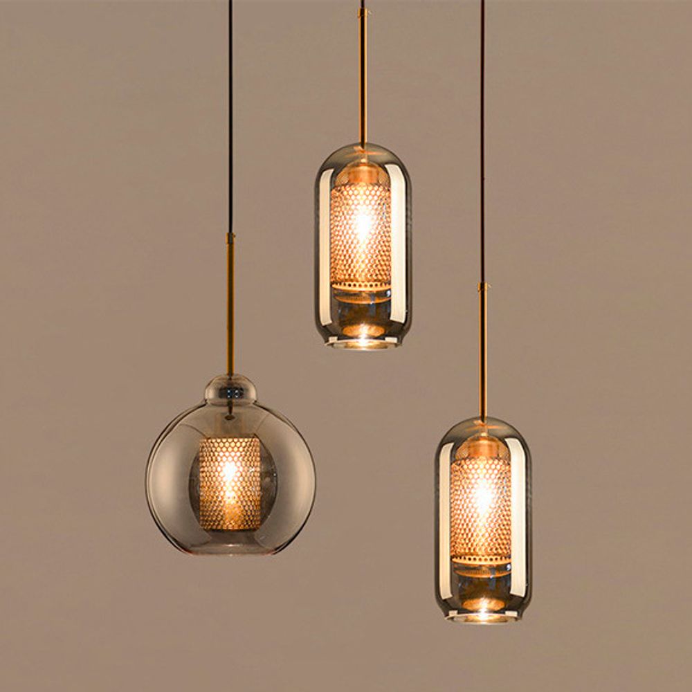 Подвесной светильник CATCH SMOKY D24