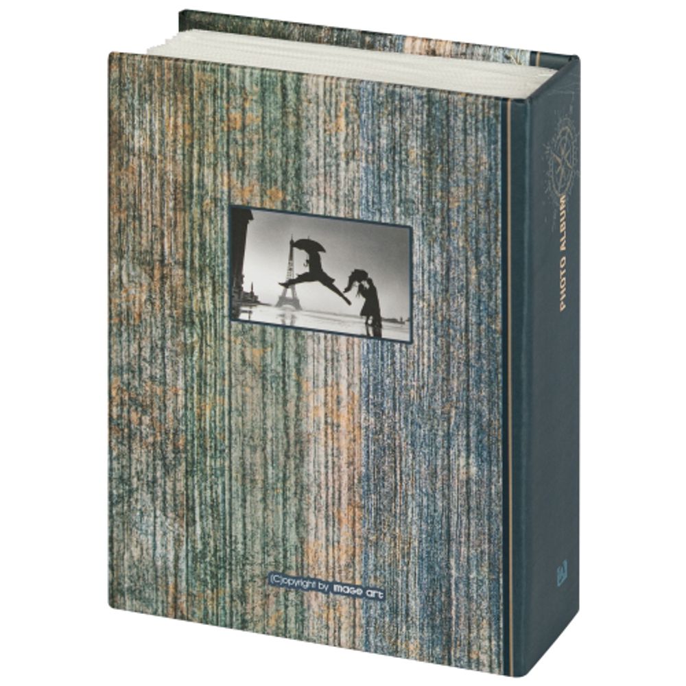 Фотоальбом Image Art IA-100PP серия 392 Нейтральный термосварка 50 лист 100 фотографий размер 10х15