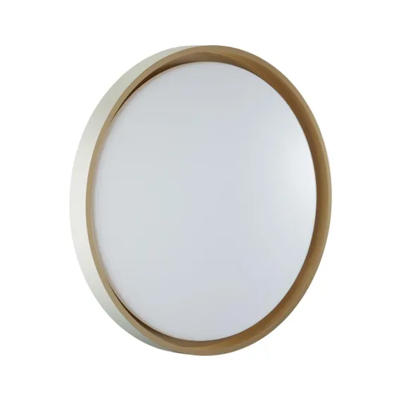 7645/EL COLOR SN 158 Светильник пластик/белый/оранжевый LED 70Вт 3000-6000К D520 IP43 пульт ДУ KISIL