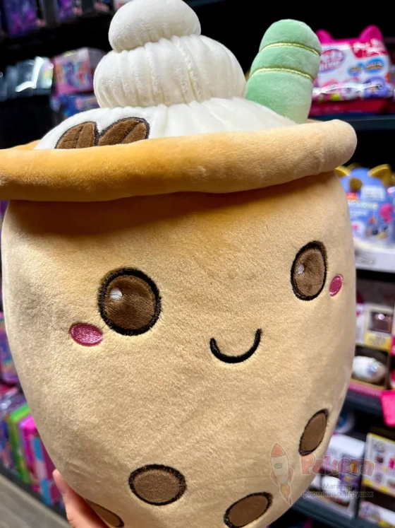 Мягкая игрушка Коктейло милый плюшевый коктейль