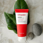 FarmStay. Увлажняющая пенка для умывания с церамидами Ceramide Moisture Cleansing Foam