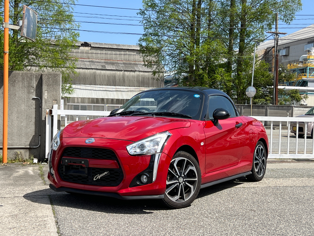 Daihatsu Copen, 2022