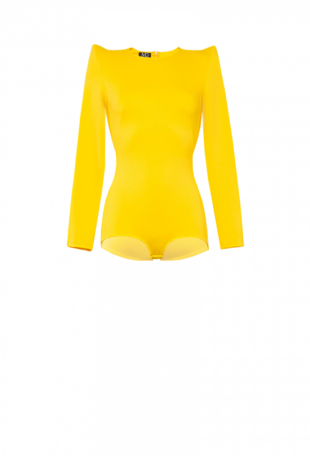 Боди с шортиками жёлтое 10-04-21SS