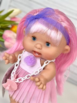 Пупс Nines 26см PEPOTE с закрыв. глазками (N804S24)