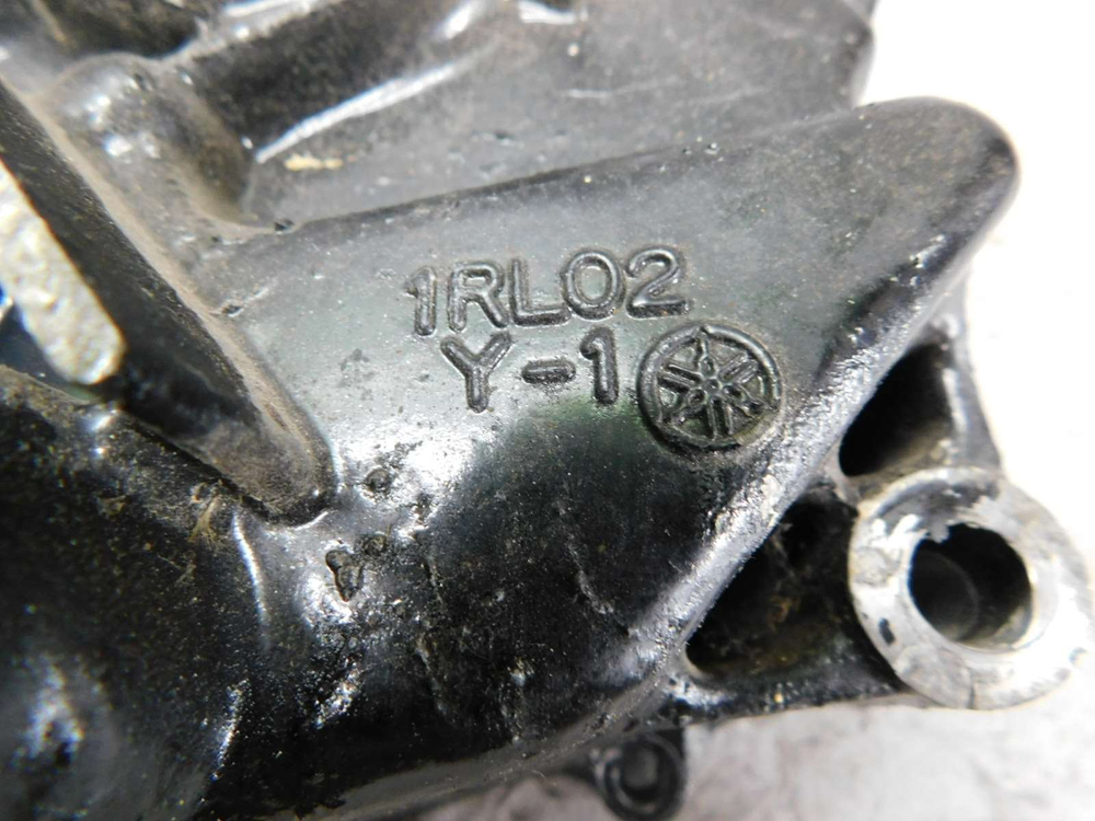 левая часть картера Yamaha TW200E G315E 031093