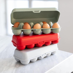 Контейнер для яиц eggs to go, белый