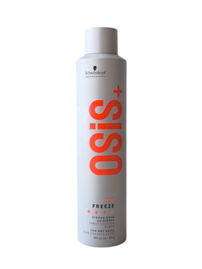 Лак для волос эластичной фиксации ELASTIC 500 мл SCHWARZKOPF OSIS+ Венгрия