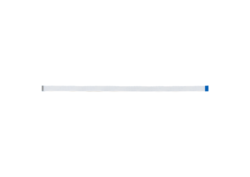 Шлейф 18 pin, 10 см, шаг 0.5 мм FFC, обратный Б