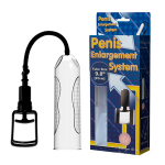 Мужская помпа 24,5см со вставкой в виде вагины Baile Pump BM-010066A