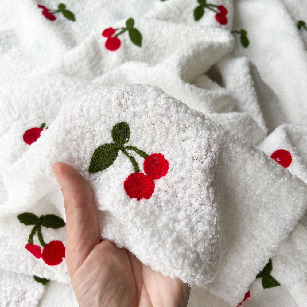 Барашек/Букле Вишенки