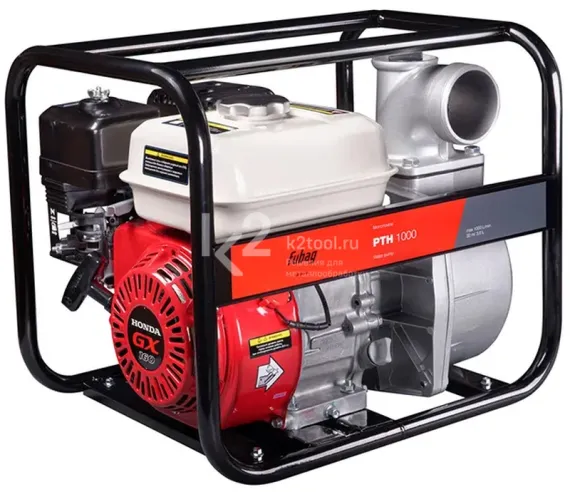 Бензиновая мотопомпа Fubag PTH 1000