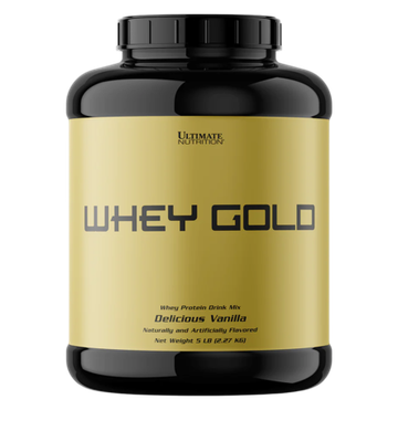 Ultimate Nutrition Whey Gold (2,27 kg) Сывороточный протеин