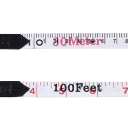 Мерная лента фиберглассовая Кедр, 30 м