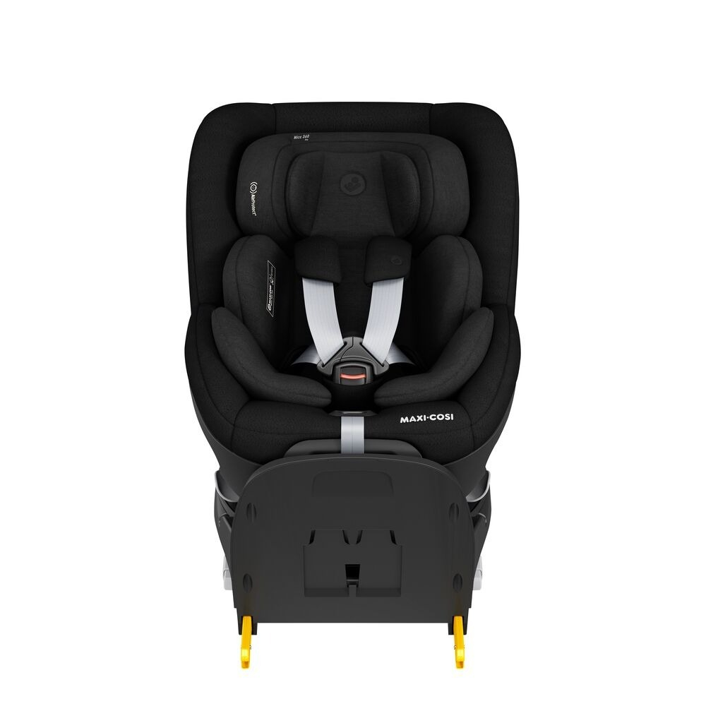 Автокресло Maxi-Cosi Mica 360 Pro I-size (0-18), Authentic Black