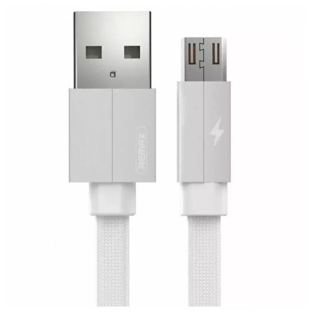 Кабель 2m USB/Micro RC-094m Remax white