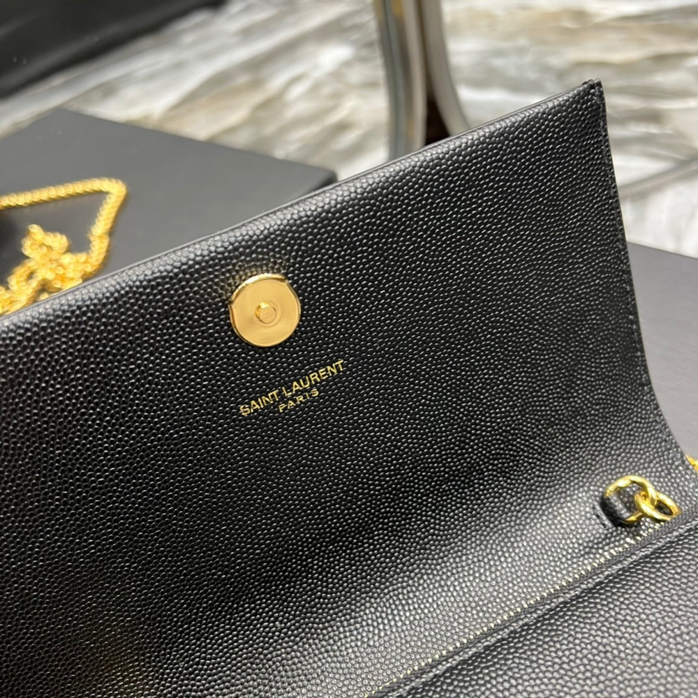 Saint Laurent Kate Chain Wallet 19 cm