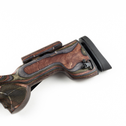 Ложа MG-01 на CZ-527, ламинат, регулируемый затыльник, гребень, MasterGun