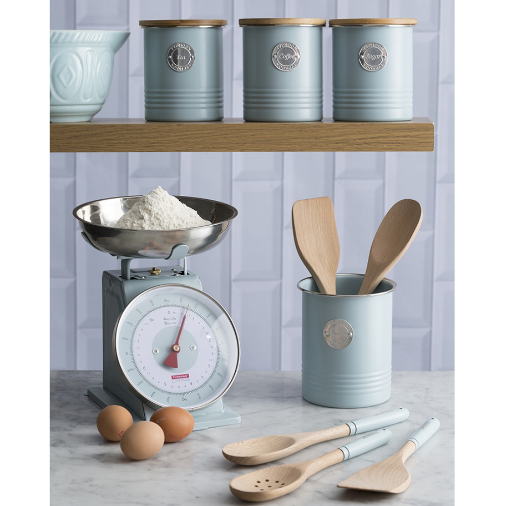 Весы кухонные living голубые 4 кг