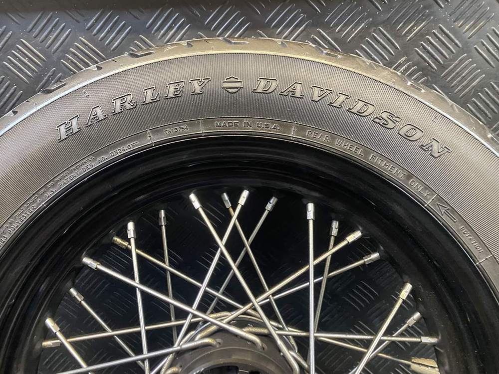 Колесо заднее Harley-Davidson Sportster XL1200N
