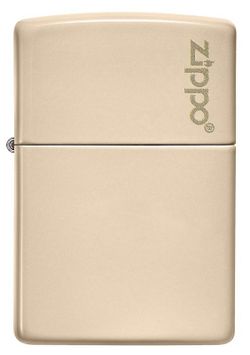 Зажигалка Zippo Classic Flat Sand Logo Zippo (49453ZL) 2