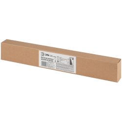 Магнитный трековый светильник ЭРА TRM20-1-30-10W3K-B для системы NOVA 30см 48V 10Вт 3000К заливающий свет черный