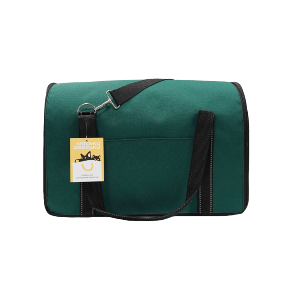 МОСЬКИ-АВОСЬКИ Сумка-переноска S мягкий каркас (оксфорд), 39*25*26