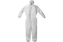 Защитный комбинезон STAYER PROFESSIONAL из ламинированного спанбонда, размер 52-54 1160-52_z01