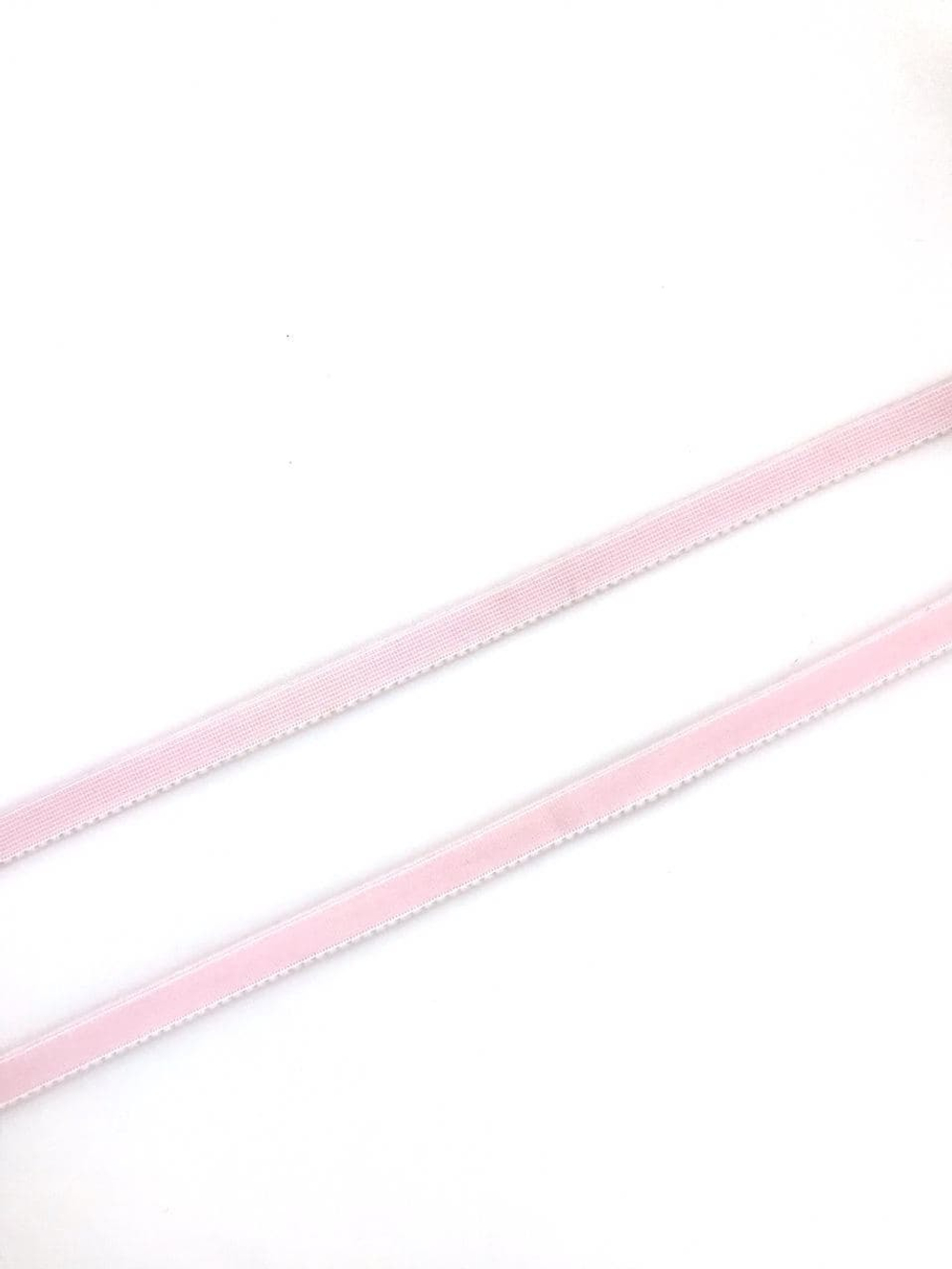 Отделочная резинка становая нежно-розовая 12 мм