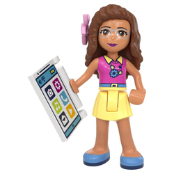 LEGO Friends: Шкатулка-сердечко Оливии 41357 — Olivia's Heart Box — Лего Френдз Друзья Подружки