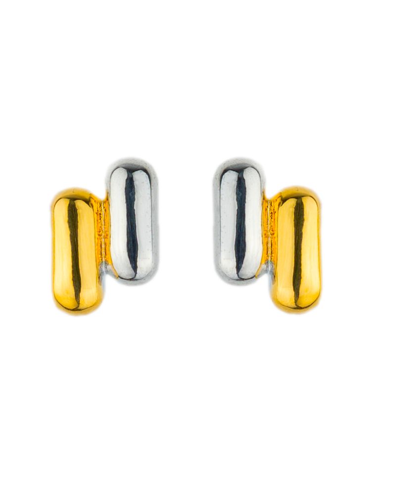 AJE Серьги twix