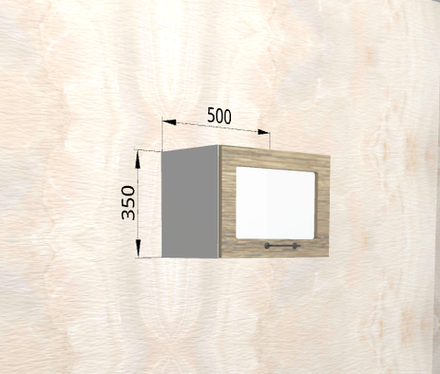 Лофт Дуб майский ПГС 500