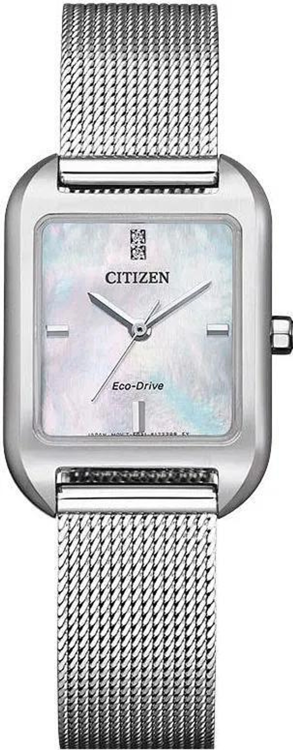 Женские японские наручные часы Citizen EM0491-81D