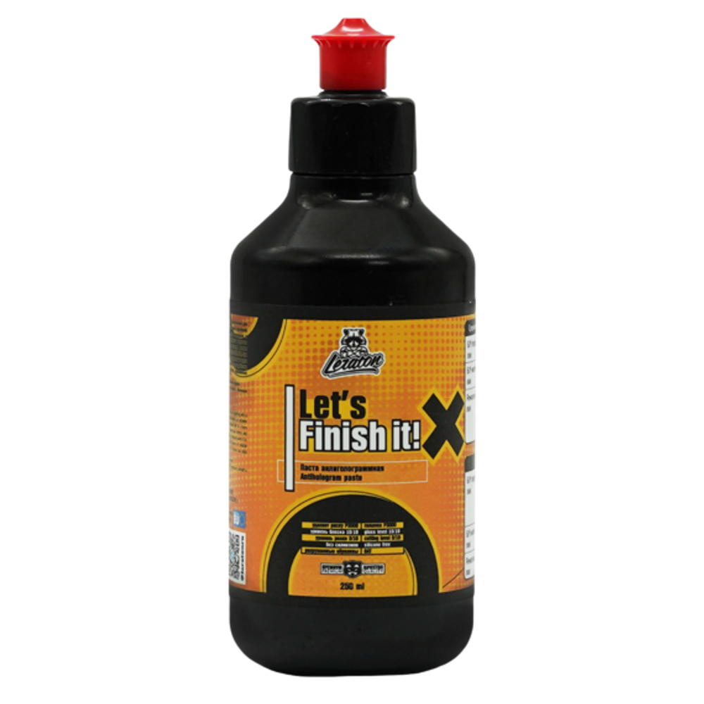Финишная паста LERATON Finish it 250 мл