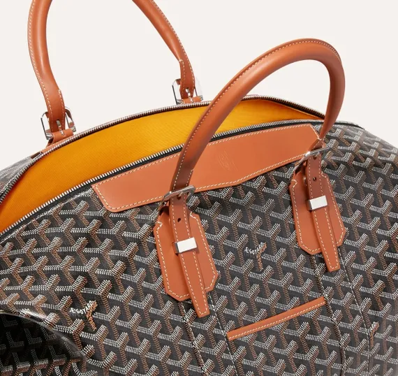Дорожная сумка GOYARD Bowling 45, коричневый