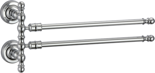 31012 П/держатель поворот. 2-ной GANZER  (10/1шт)