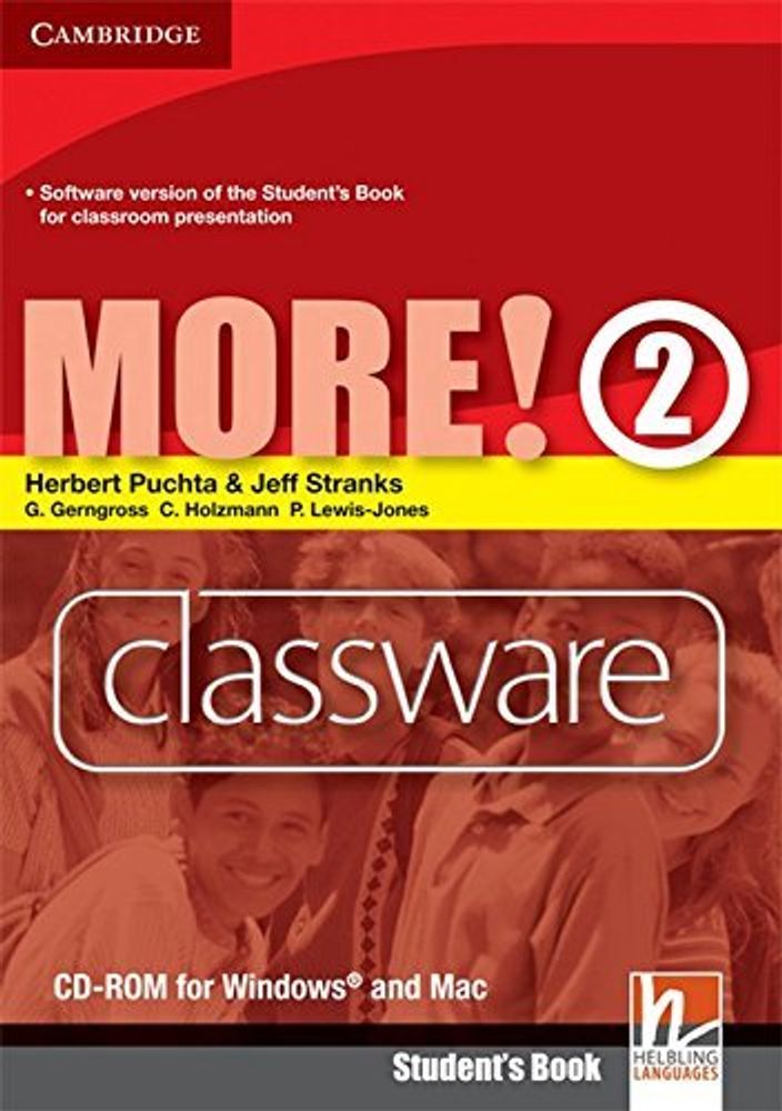 More! 2 Classware DVD-ROM