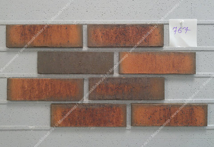 Feldhaus Klinker - R767NF14, Vascu Terracotta Locata, 240x14x71 - Клинкерная плитка для фасада и внутренней отделки