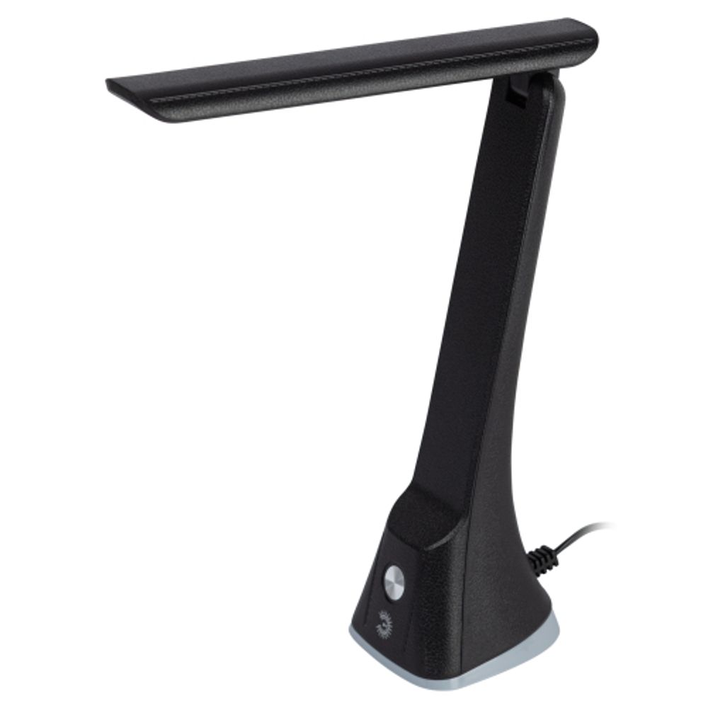 Настольный светильник ЭРА NLED-503-11W-BK светодиодный черный | Светодиодные настольные лампы