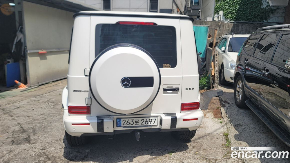 Mercedes-Benz G-Class W463b AMG G63 (01.2021)