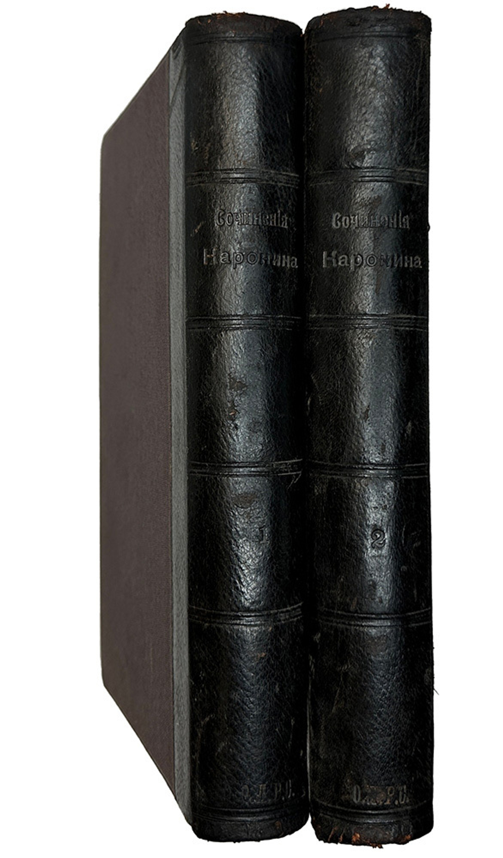 Петропавловский  Н.Е. Собрание сочинений Каронина. в 2 томах, М., Изд.Солдатенкова, 1899 г.