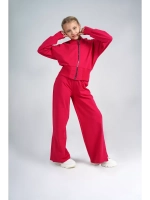 Костюм с брюками палаццо