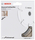 Алмазный отрезной круг ECO for Universal 125 мм 2608615028