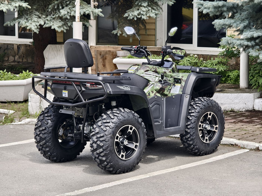 Квадроцикл QRX350 PRO