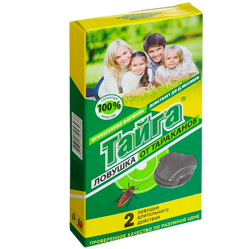 Тайга Ловушка от тараканов