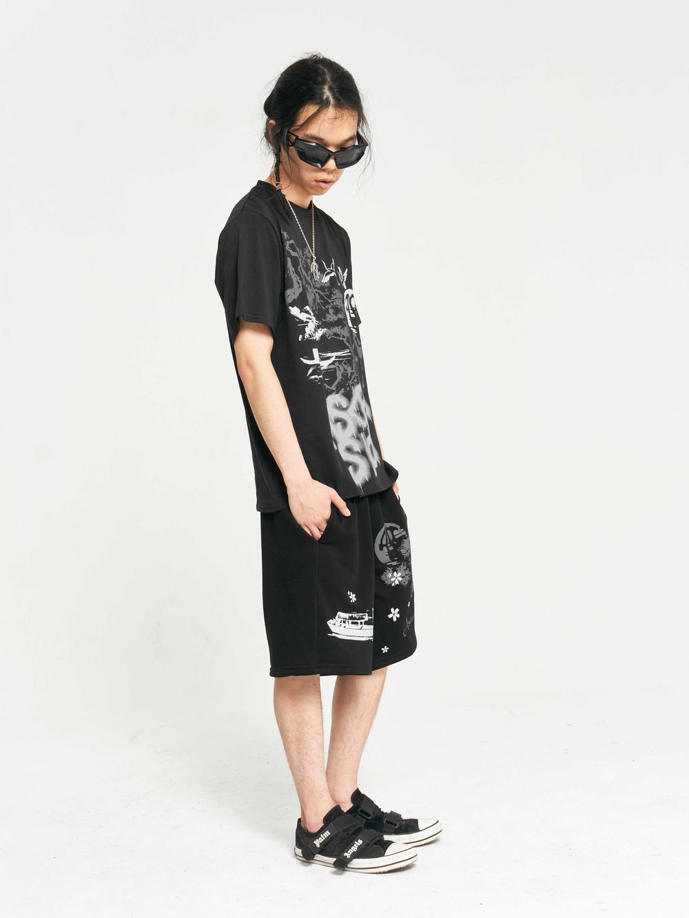 Футболка Ascension Shadoof черная