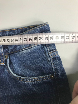 Джинсы Faf плотные, маркировка 38, визуально на 44 размер