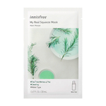 Маска для лица Innisfree My Real Squeeze Mask Tea Tree тканевая на водной основе Чайное дерево 20 мл