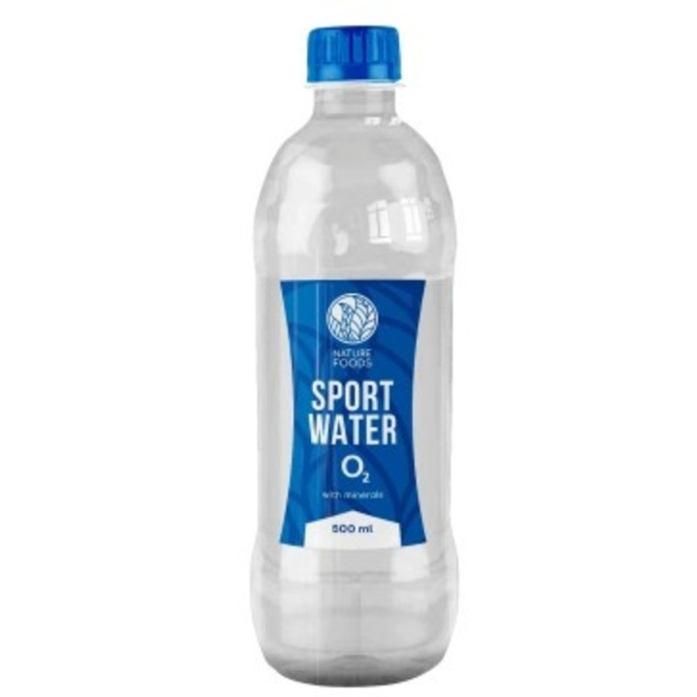 Nature Foods Вода питьевая O2 (500 мл.)