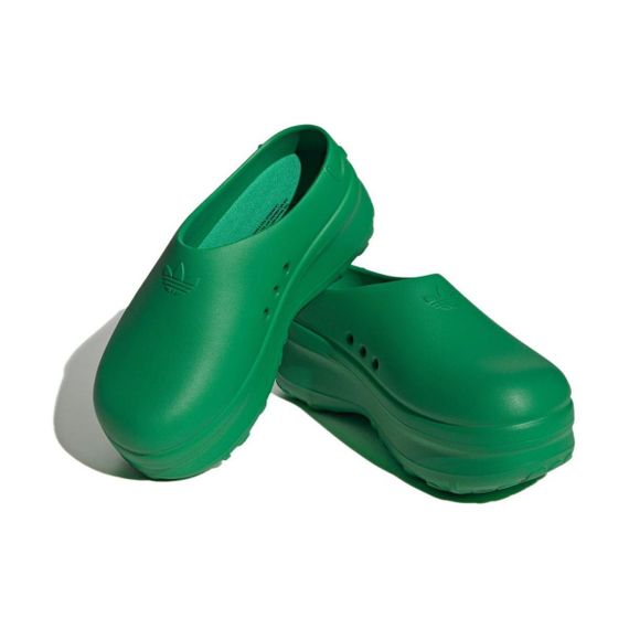 Adidas originals AdiFOM Stan Smith Mule Мужские тапочки зеленого цвета