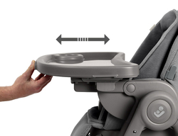 Стул для кормления Maxi-Cosi Minla Plus 2 в 1 Elegance Graphite/граф